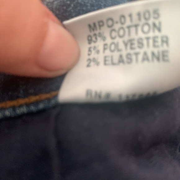 J Brand Distressed Cropped Skinny Denim Jeans - Picture 8 of 9